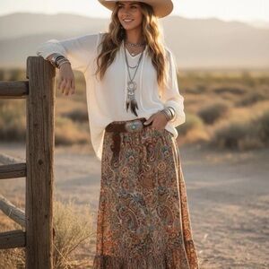 Croft And Barrow Off White Blouse 2xL